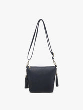 Load image into Gallery viewer, Dylan Crossbody w/ 2 Side Tassel Zippers
