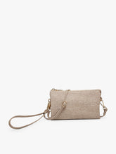 Load image into Gallery viewer, Riley 3 Compartment Crossbody/Wristlet (6 Colors)