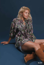 Load image into Gallery viewer, Sara Floral Paisley Boho Top