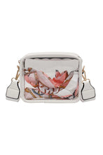 Load image into Gallery viewer, White Clear Crossbody Bag