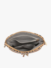 Load image into Gallery viewer, Tara Double Zip Crossbody/Wristlet