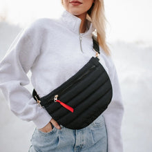 Load image into Gallery viewer, Restocked! Jolie Puffer Belt Bag (7 Colors)
