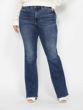 Load image into Gallery viewer, Restocked! Tummy Control Bootcut Jeans (short inseam)