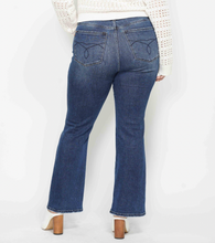Load image into Gallery viewer, Restocked! Tummy Control Bootcut Jeans (short inseam)