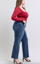 Load image into Gallery viewer, Bestseller! Wide Leg Frayed Hem Jeans