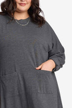 Load image into Gallery viewer, Sadie Crew Neck Knit Dress