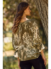 Load image into Gallery viewer, Celia Floral Peasant Top