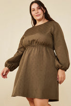 Load image into Gallery viewer, Chelsea Quilted A-Line Dress
