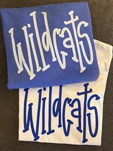 Load image into Gallery viewer, Wildcats Sweatshirt in White