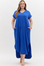 Load image into Gallery viewer, Kara Short Sleeve T-Shirt Maxi Dress