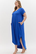 Load image into Gallery viewer, Kara Short Sleeve T-Shirt Maxi Dress
