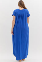 Load image into Gallery viewer, Kara Short Sleeve T-Shirt Maxi Dress