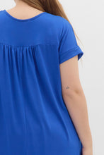 Load image into Gallery viewer, Kara Short Sleeve T-Shirt Maxi Dress