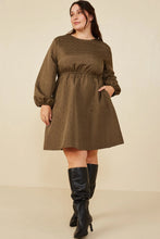 Load image into Gallery viewer, Chelsea Quilted A-Line Dress