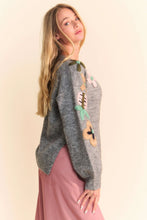 Load image into Gallery viewer, Kinsley Embroidered Floral Sweater