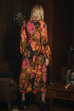 Load image into Gallery viewer, Kesha Floral Tiered Midi Dress