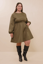 Load image into Gallery viewer, Chelsea Quilted A-Line Dress