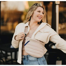 Load image into Gallery viewer, Restocked! Jolie Puffer Belt Bag (7 Colors)