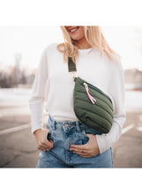 Load image into Gallery viewer, Restocked! Jolie Puffer Belt Bag (7 Colors)