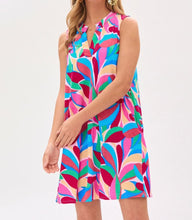 Load image into Gallery viewer, Restocked! Mila Wrinkle Free Multi Color Tank Dress