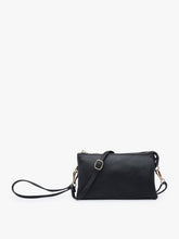 Load image into Gallery viewer, Riley 3 Compartment Crossbody/Wristlet (6 Colors)