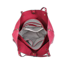 Load image into Gallery viewer, Iris 2-in-1 Tote Bag in Brown