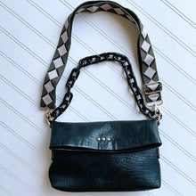 Load image into Gallery viewer, Gwen Fold-over Clutch Crossbody (2 Colors)