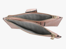 Load image into Gallery viewer, Odelia RFID Two Compartment Wallet (3 colors)