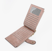 Load image into Gallery viewer, Odelia RFID Two Compartment Wallet (3 colors)