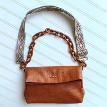 Load image into Gallery viewer, Gwen Fold-over Clutch Crossbody (2 Colors)