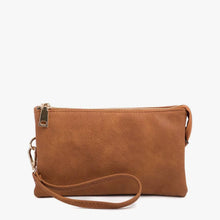Load image into Gallery viewer, Riley 3 Compartment Crossbody/Wristlet (6 Colors)