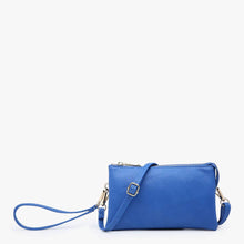 Load image into Gallery viewer, Riley 3 Compartment Crossbody/Wristlet (6 Colors)