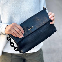 Load image into Gallery viewer, Gwen Fold-over Clutch Crossbody (2 Colors)