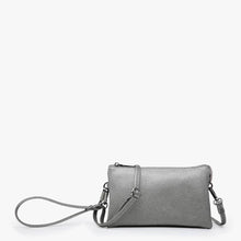 Load image into Gallery viewer, Riley 3 Compartment Crossbody/Wristlet (6 Colors)