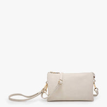 Load image into Gallery viewer, Riley 3 Compartment Crossbody/Wristlet (6 Colors)