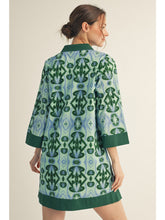 Load image into Gallery viewer, Adeline Abstract Print Shift Dress