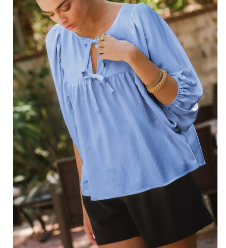 Jayma Batwing 3/4 Sleeve Top
