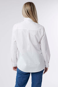 Taylor Classic White Button Down