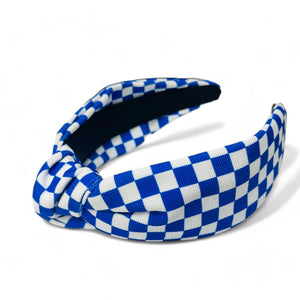 Checkered Game Day Headband