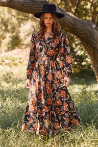 Sawyer Bloom Midi Dress