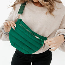 Load image into Gallery viewer, Restocked! Jolie Puffer Belt Bag (7 Colors)