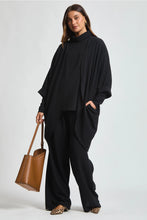 Load image into Gallery viewer, Cheyenne 3-Piece Set in Black