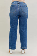 Load image into Gallery viewer, High Rise Double Button Wide Leg Jeans