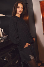 Load image into Gallery viewer, Maggie Metallic Dot Chiffon Top