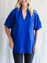 Load image into Gallery viewer, Restocked! Sara Dolman Sleeve Oversized Top