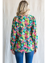 Load image into Gallery viewer, Tallulah Floral V-Neck Top