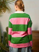 Load image into Gallery viewer, Pretty in Prep Rugby Top