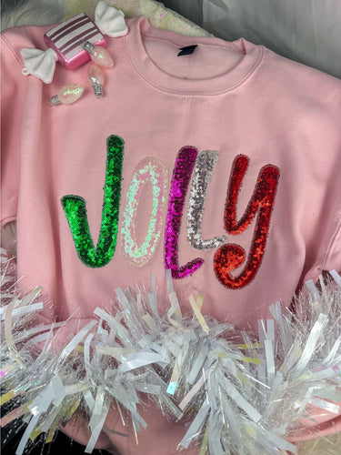 Jolly Sequin Sweatshirt