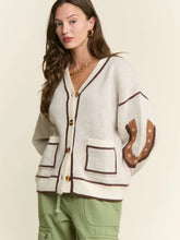 Load image into Gallery viewer, Sadie Equestrian Cardigan
