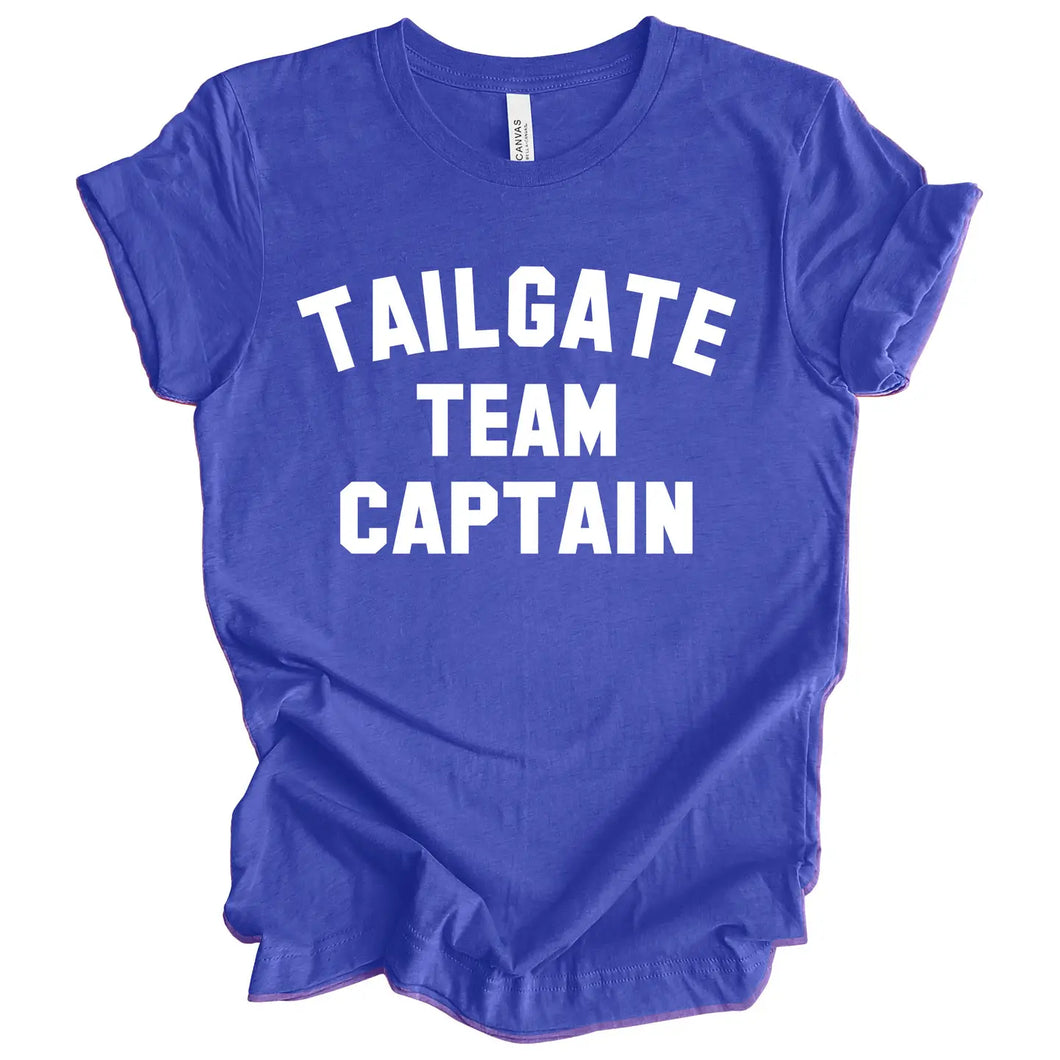 Tailgate Team Captain Tee